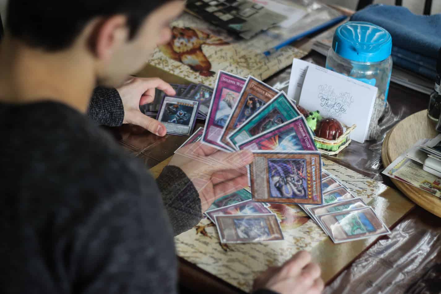 best card sleeves for yugioh