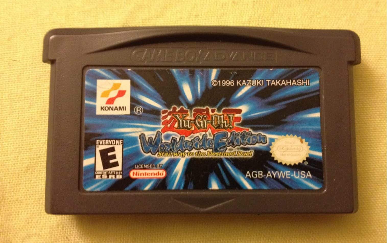 The 10 Best YUGIOh Games for GBA (Of All Time)