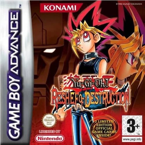 yugioh gameboy advance games list