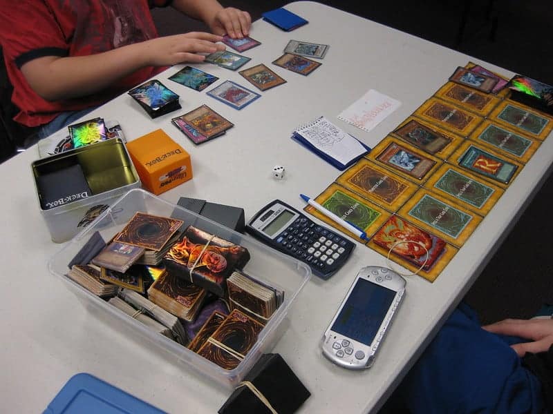 play testing a yugioh deck