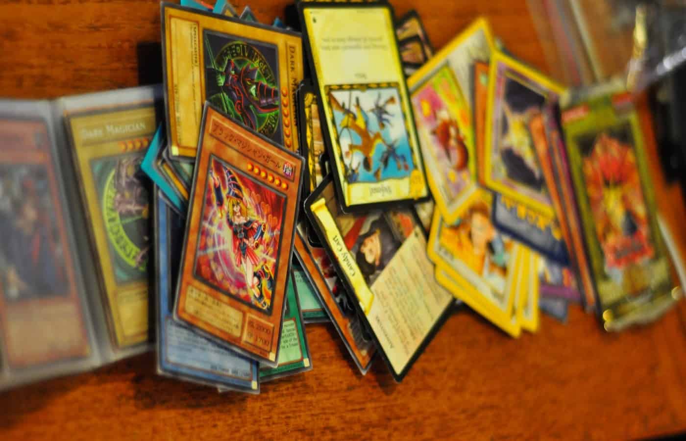 where do fake yugioh cards come from