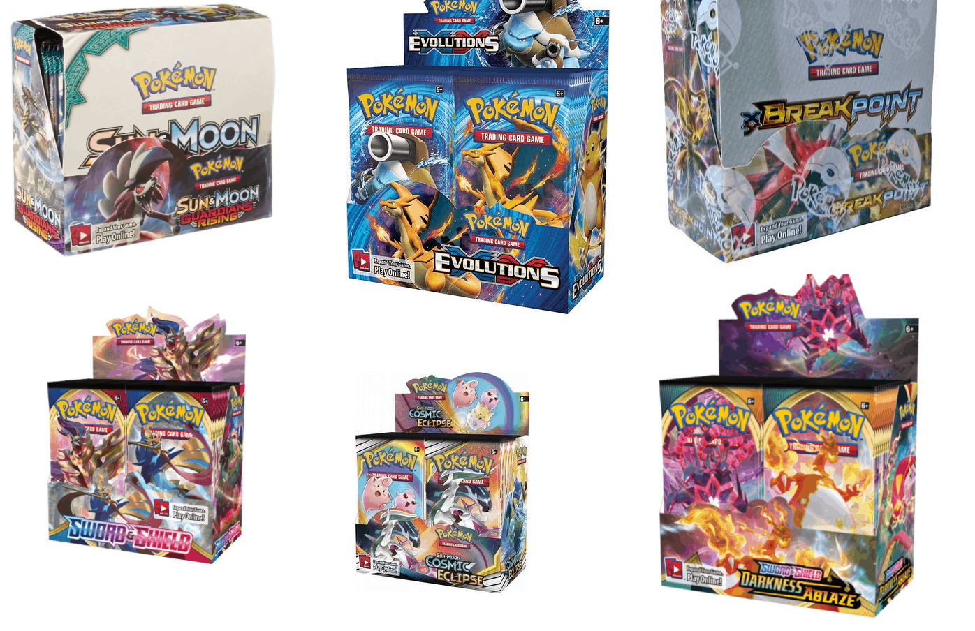 pokemon booster box