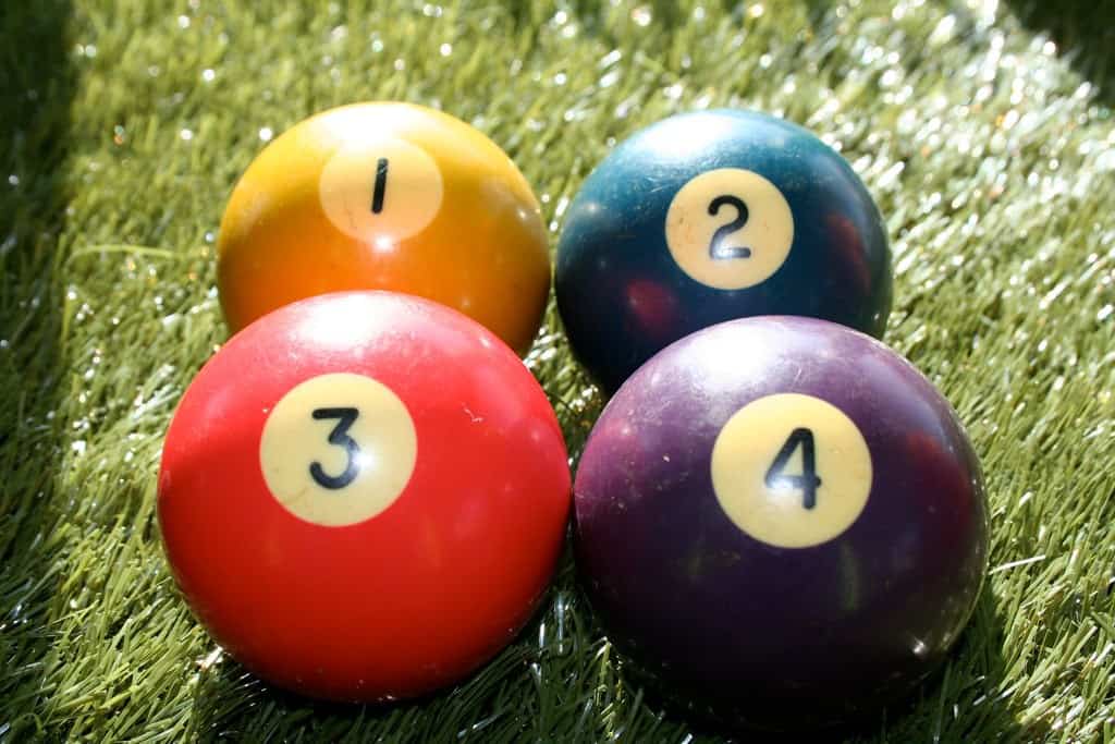 What Are The Different Numbers And Colors Of Pool Balls? Sports Aspire ...