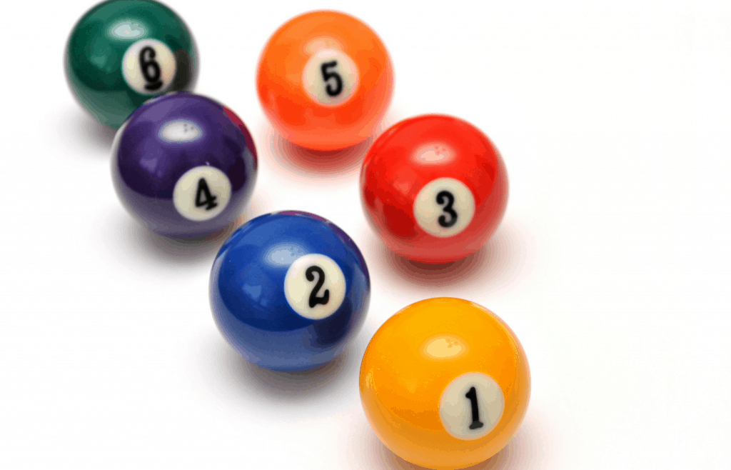 different ways you can paint a billiard ball