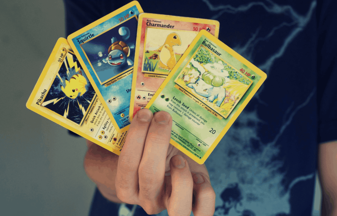 how old do you have to be to play pokemon cards