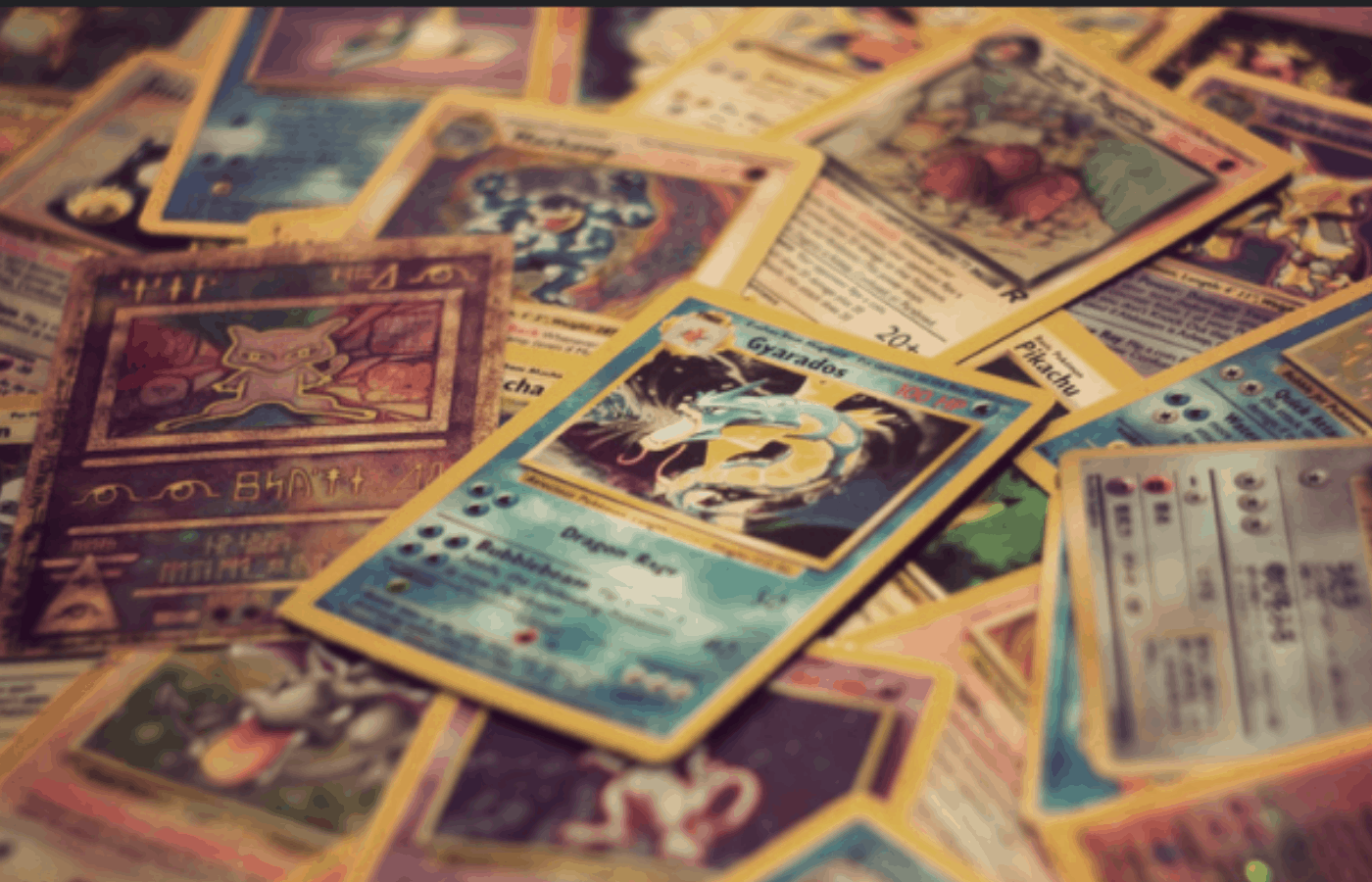 how to store and keep pokemon cards in mint condition