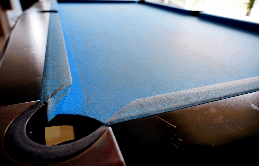 how much it costs to replace pool table felt