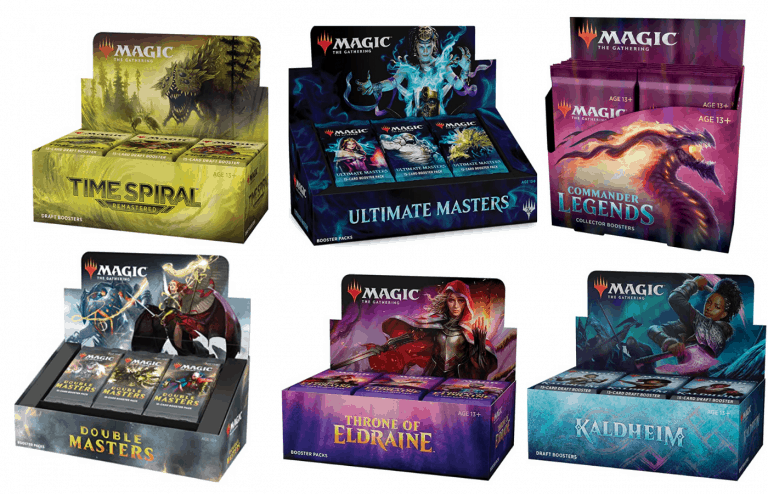 Top 10 Best Magic The Gathering Booster Boxes To Make Money ...