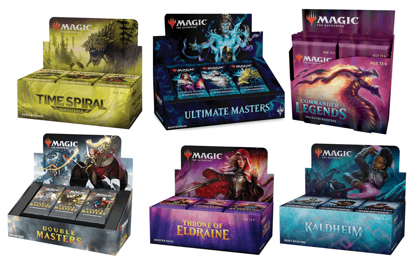 best magic the gathering booster boxes to make money