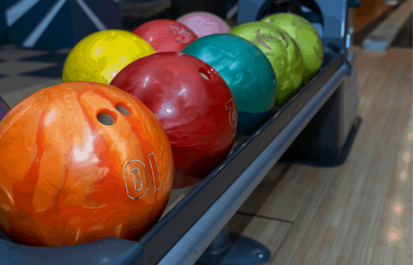 how heavy or light can a bowling ball be