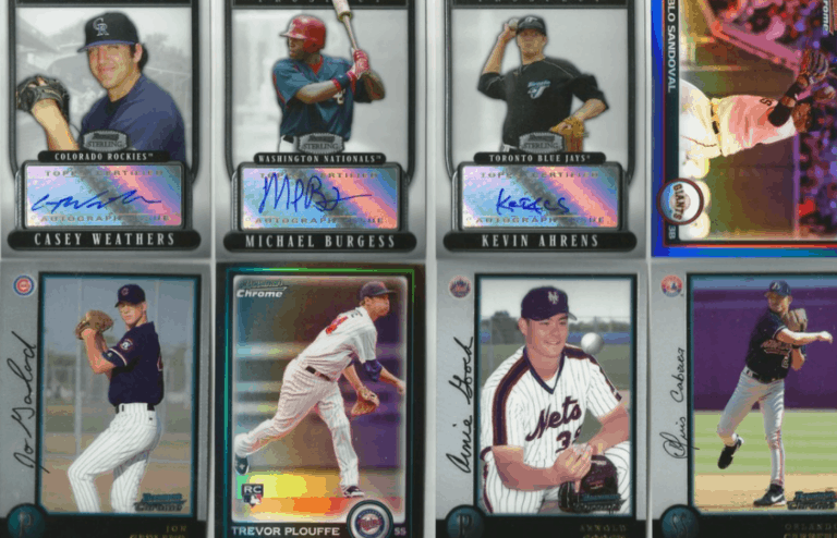 How Do You Get Scratches Out of Chrome Baseball Cards ...