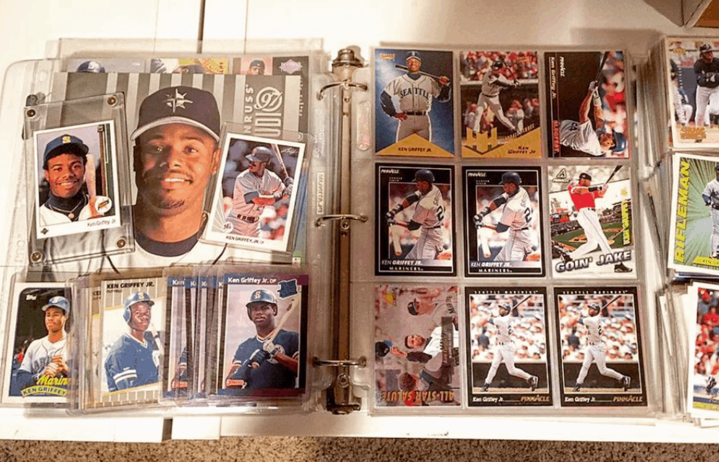 how to get started collecting baseball cards