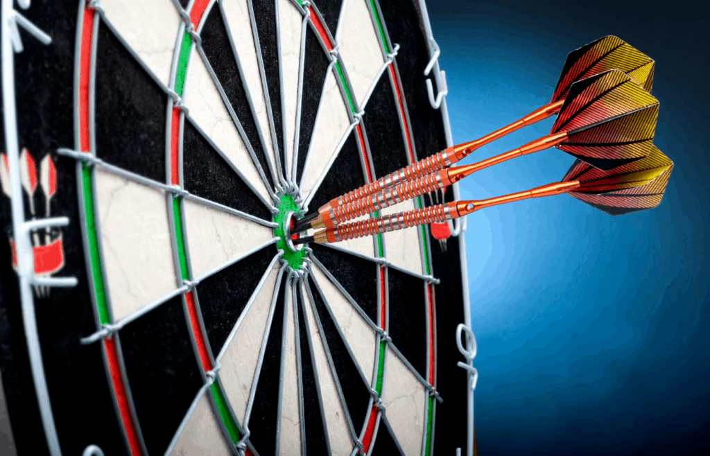 Do Professional Dart Boards Have Metal? - IndoorGameBunker