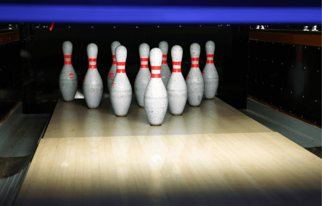 How Are Bowling Pins Set Up?