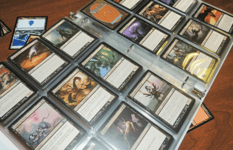 How to Clean Magic the Gathering Cards - IndoorGameBunker