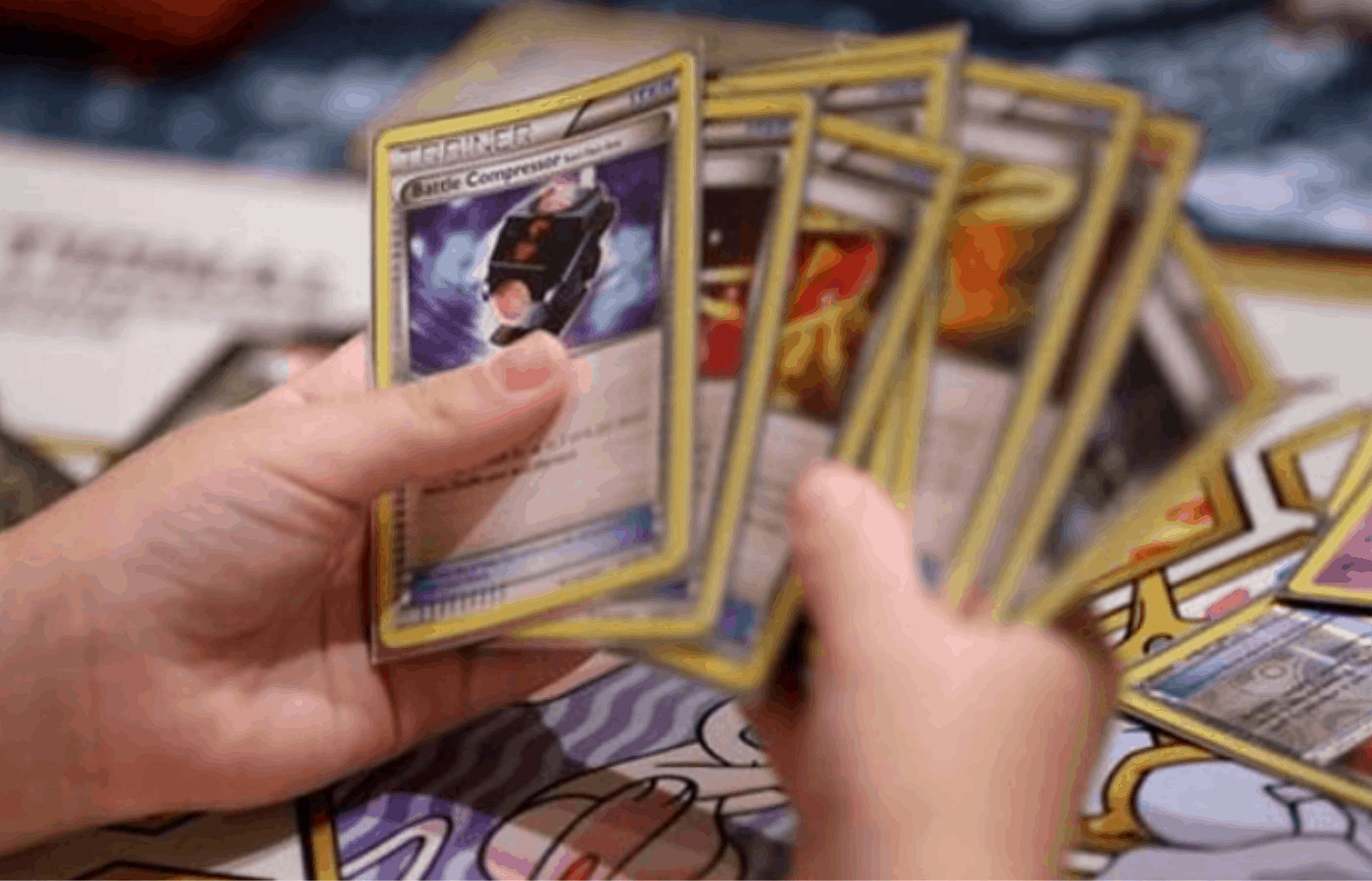 how to make card sleeves less slippery
