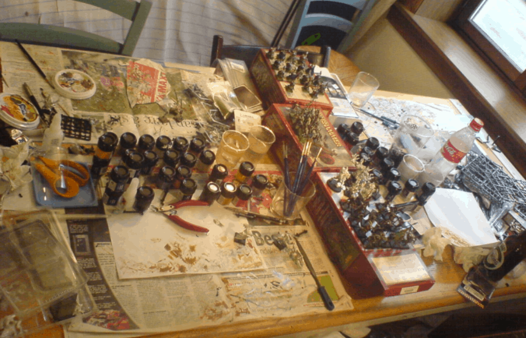 How to Make Money Painting Miniatures