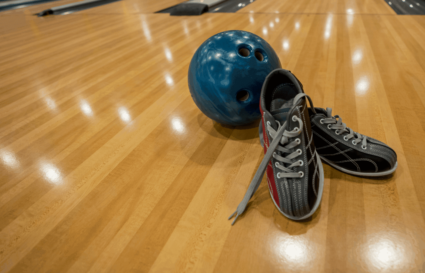 why do bowlers touch their shoes
