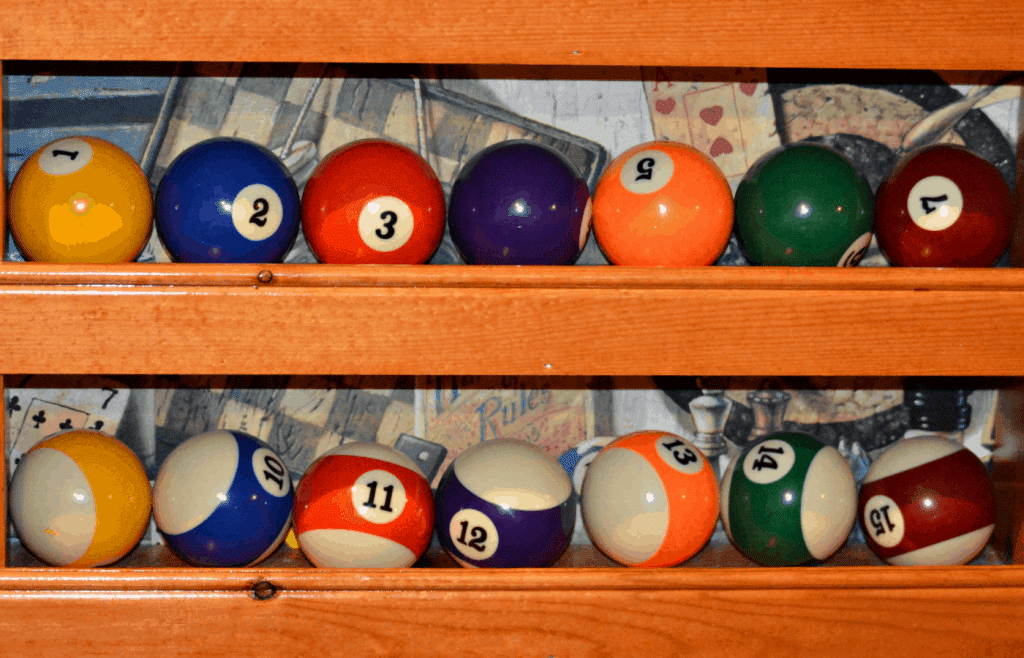 7 Things to Do With Old Pool Balls