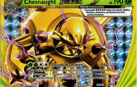 Chesnaught Break