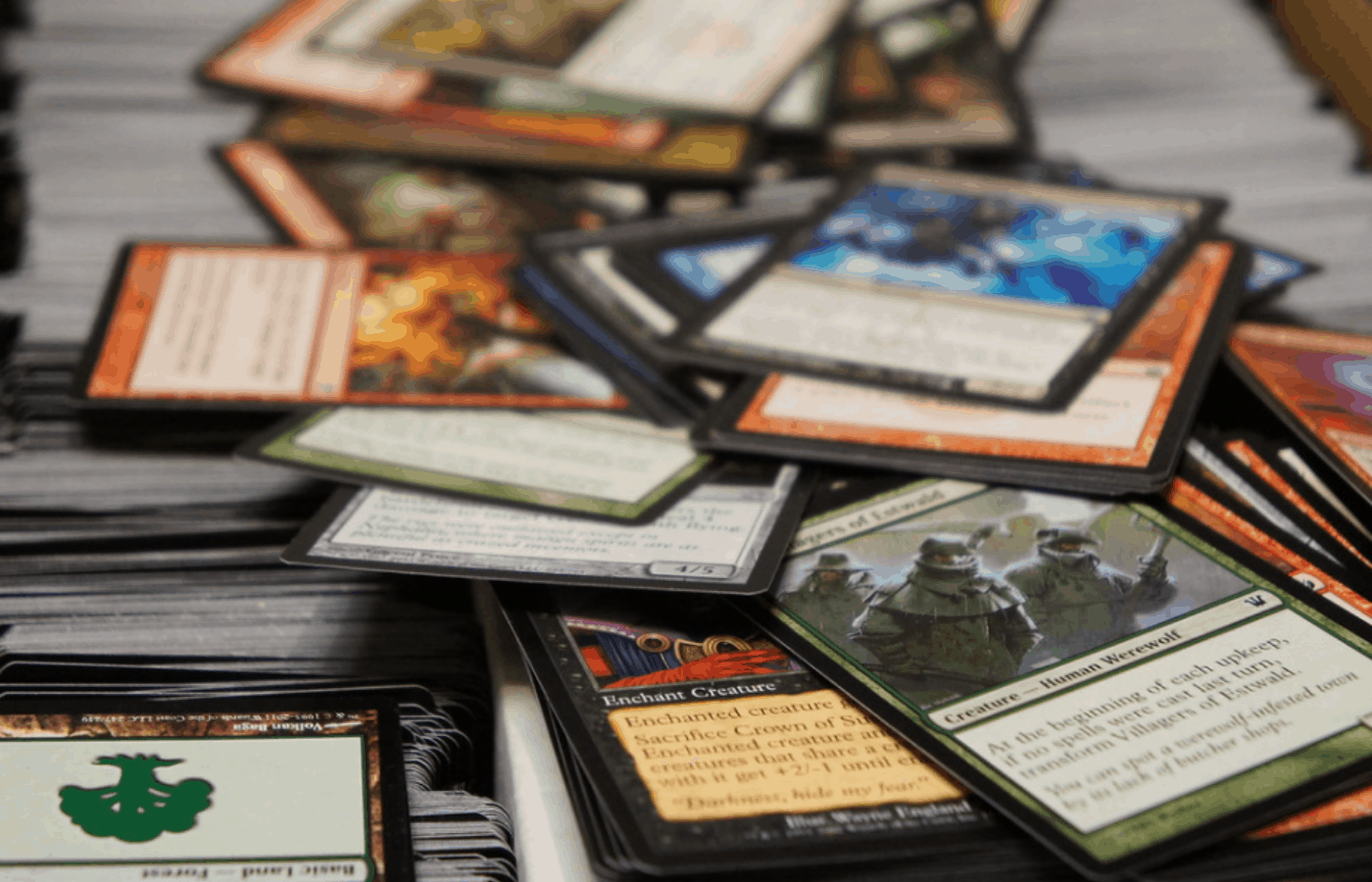 Does Walmart and Target Carry Magic the Gathering Cards
