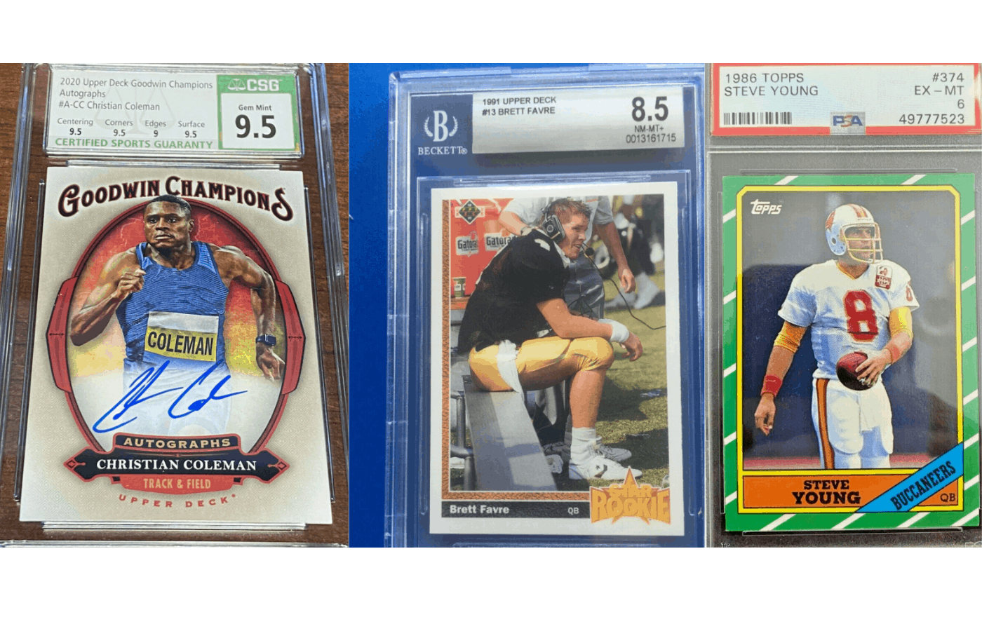 How Much Does It Cost to Get a Card Graded by PSA, BGS, and SGC