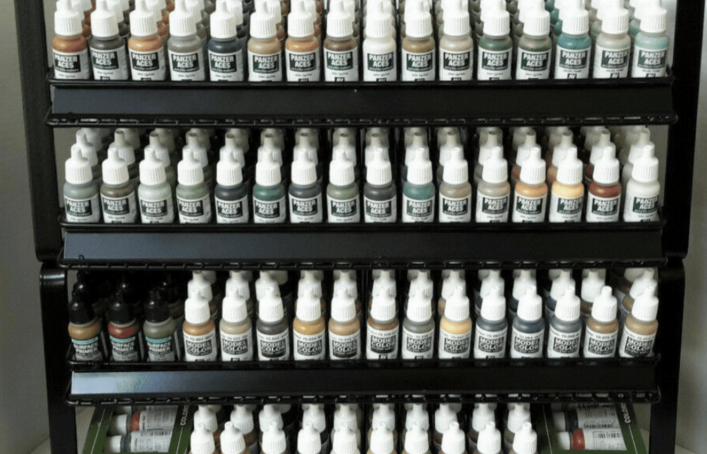 how to open vallejo paint bottles