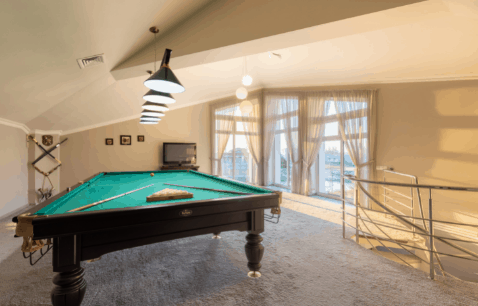 pool table movers near me cost
