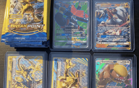 What Are Pokemon Break Cards?