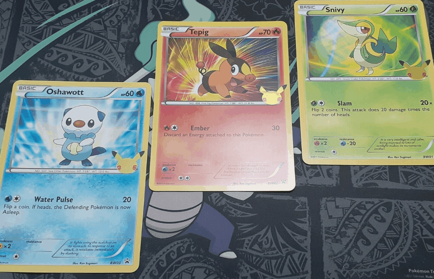 what are pokemon jumbo cards