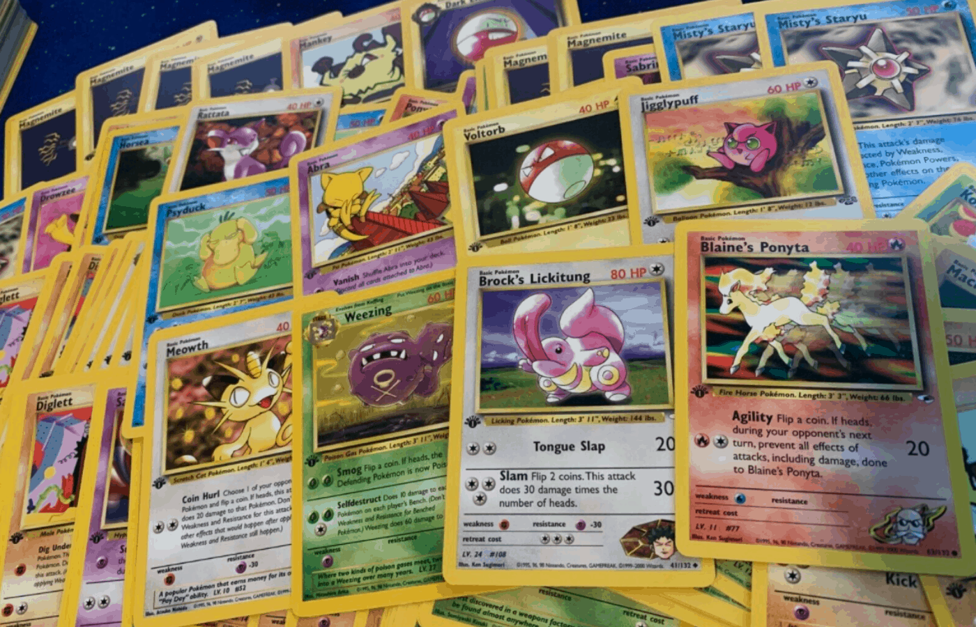 When Pokemon Trading Cards were first released