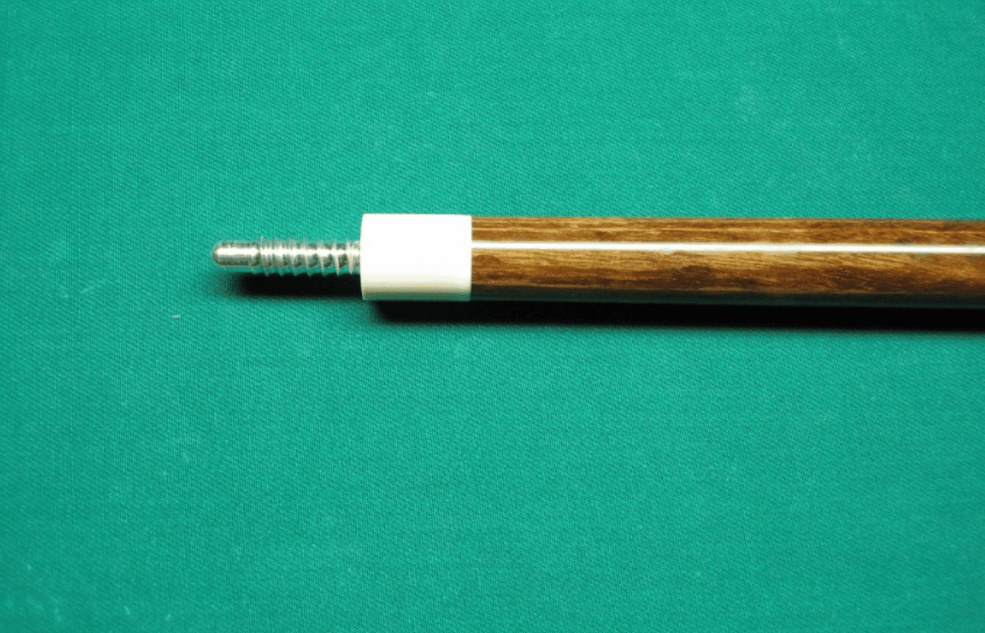 how to remove a pool cue pin