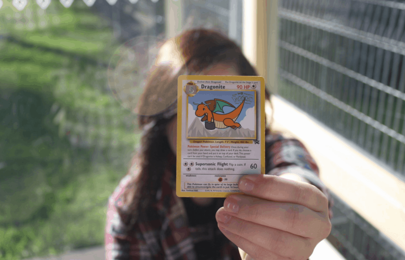 what are pokemon cards made of