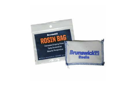 what does a rosin bag do in bowling