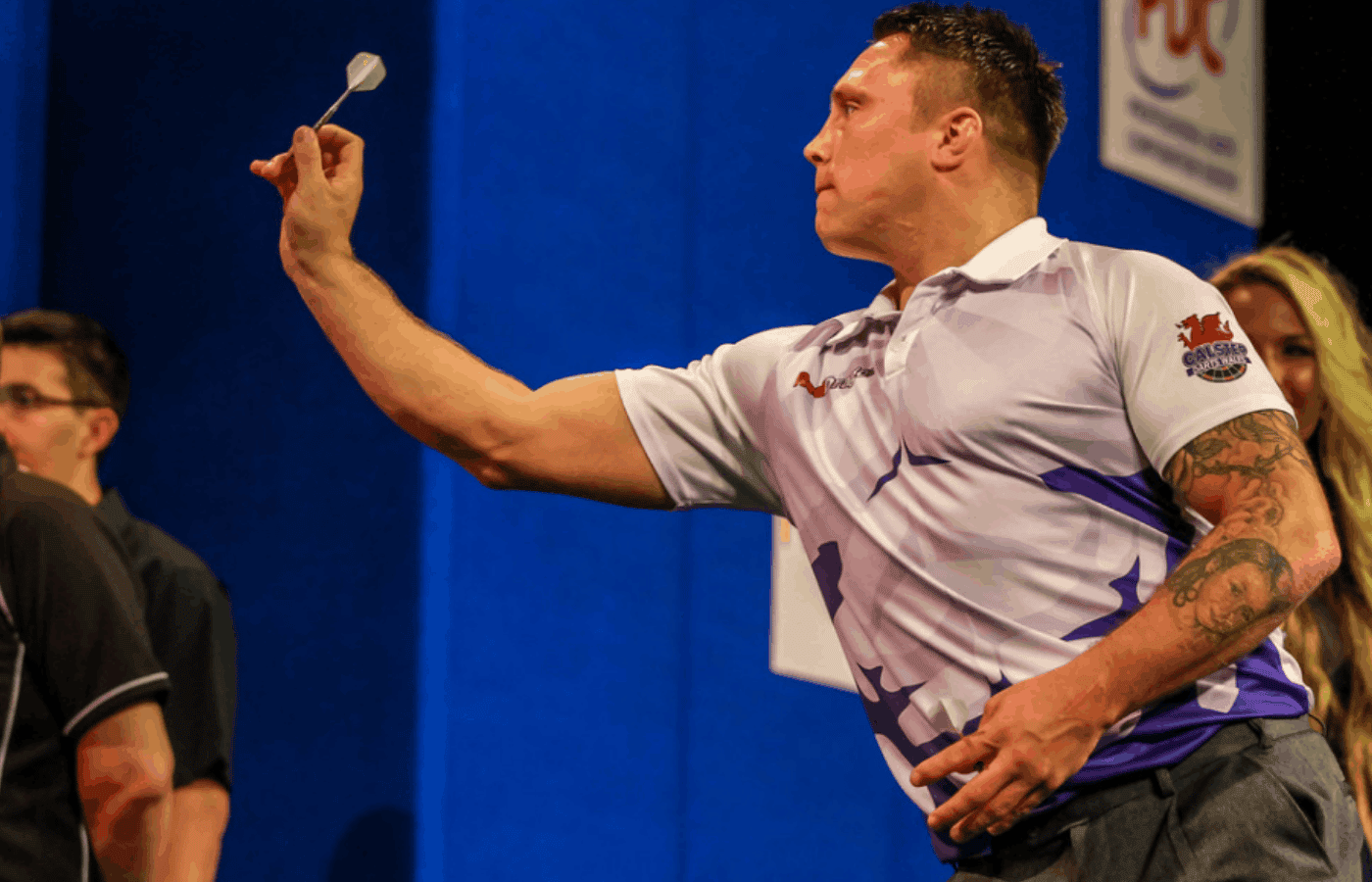 What Darts Does Gerwyn Price Use