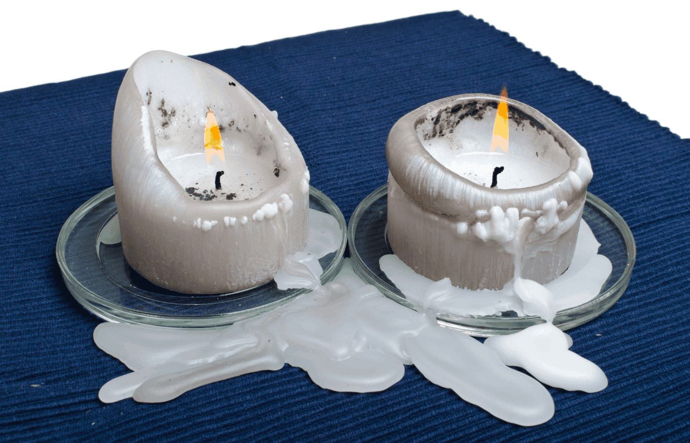 can candle wax get moldy
