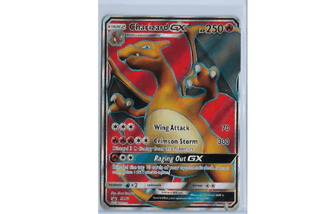 Charizard GX