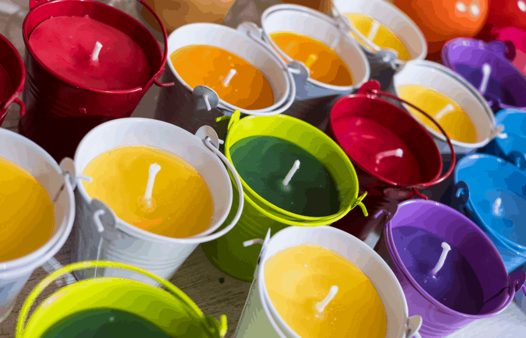Can You Use Acrylic Paint in Candle Making?
