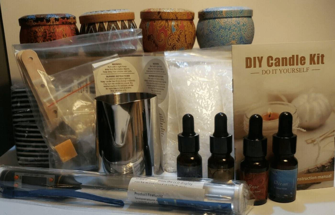 Best Places to Buy Candle Making Supplies