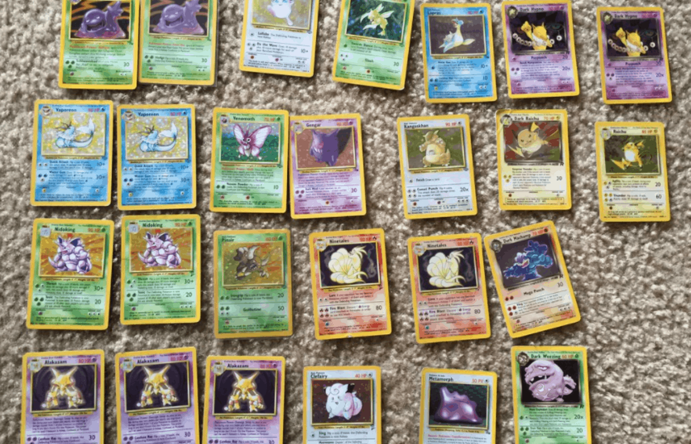 What to Do With Duplicate Pokemon Cards