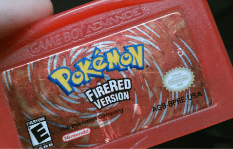 Pokemon Fire-Red and Leaf-Green