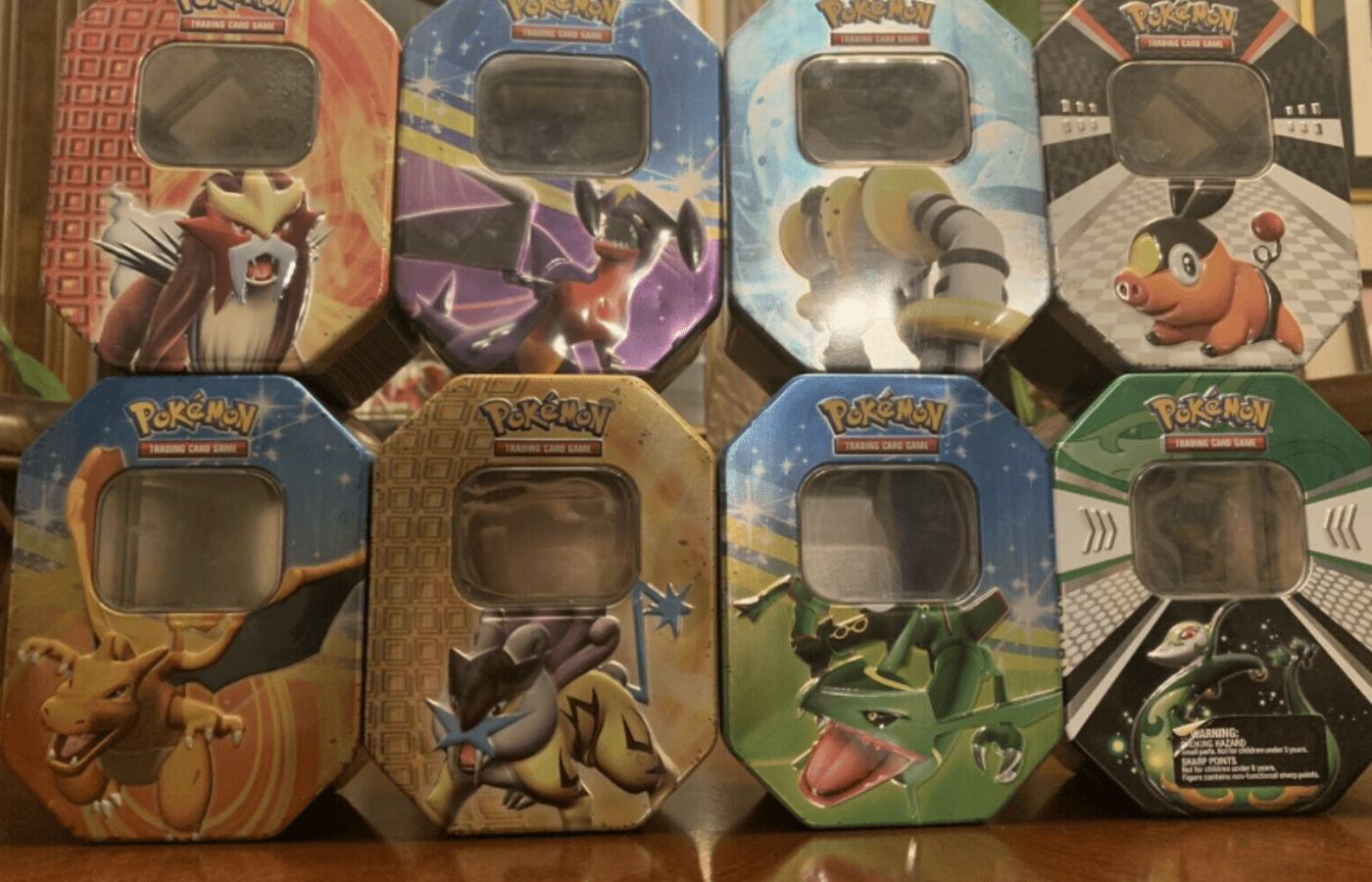 Are Empty Pokemon Tins Worth anything