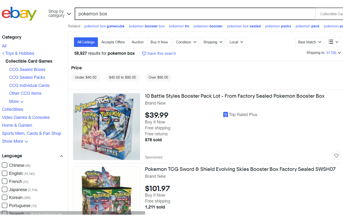 Is It Safe to Buy Pokemon cards on EBay