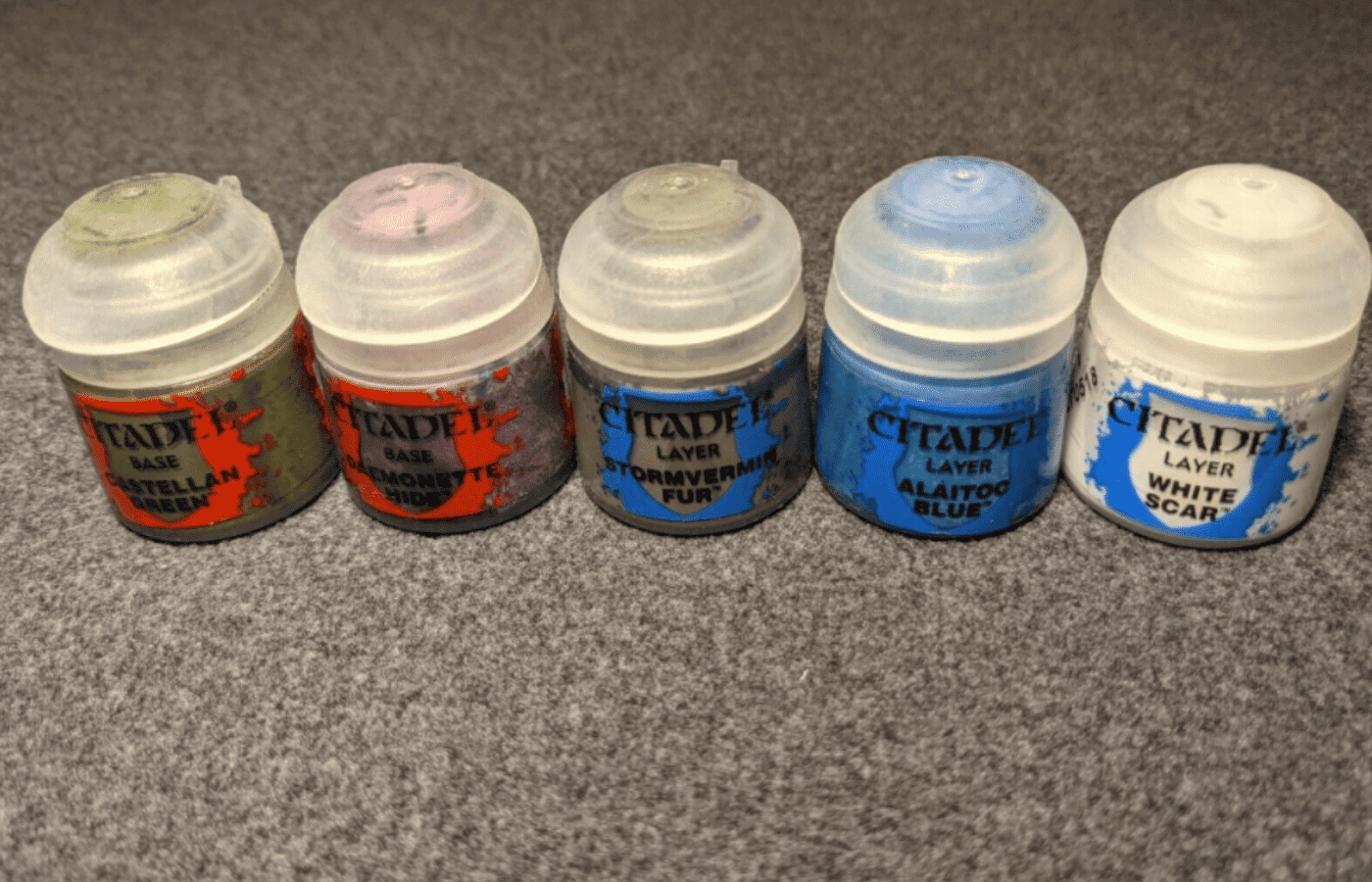 What Is Citadel Layer Paint