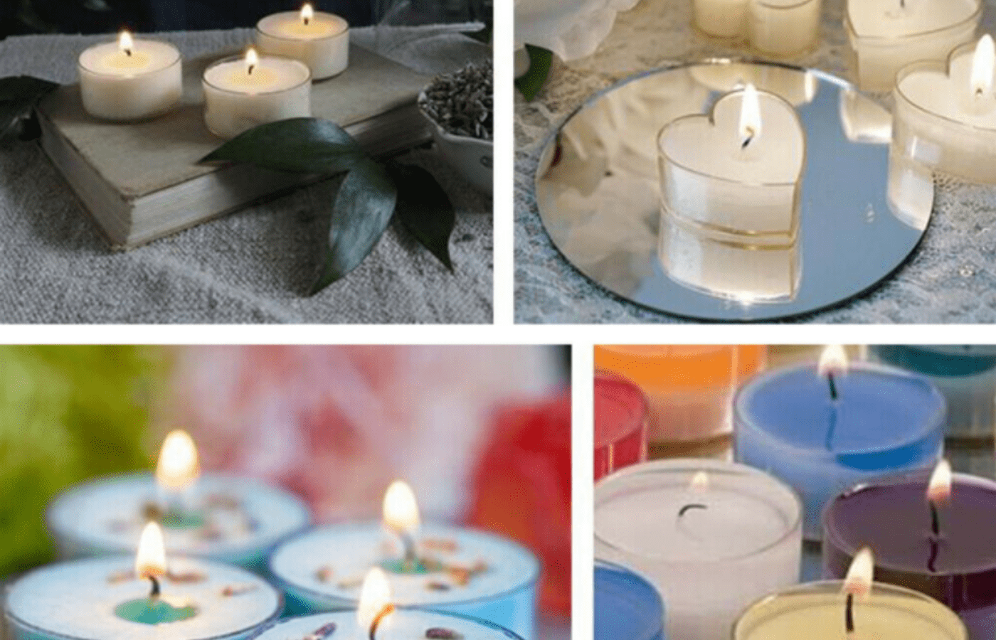 will candle wax melt plastic