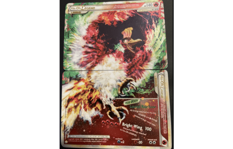 Ho-Oh (HeartGold ; SoulSilver)