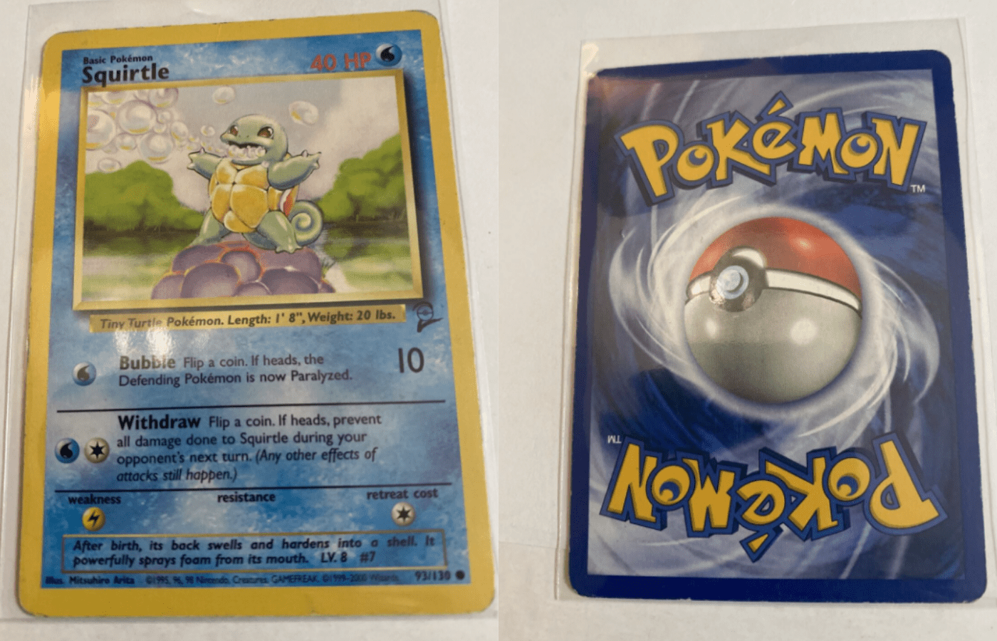 How to Get Rid of Whitening on Pokemon Cards