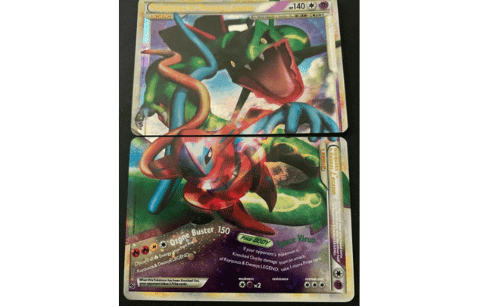 Rayquaza ; Deoxys (Unleashed)