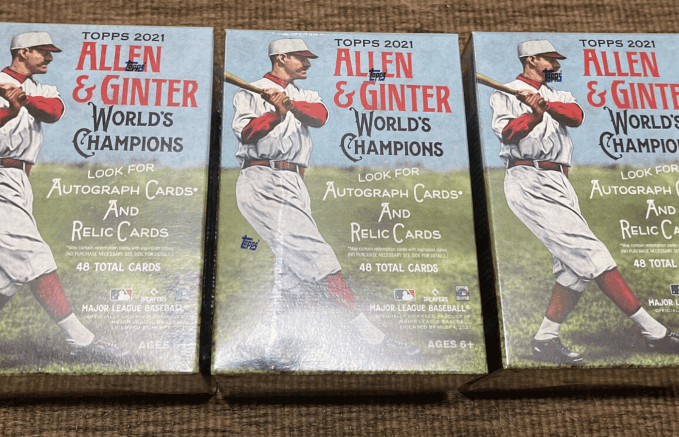 What Is a Blaster Box of Cards