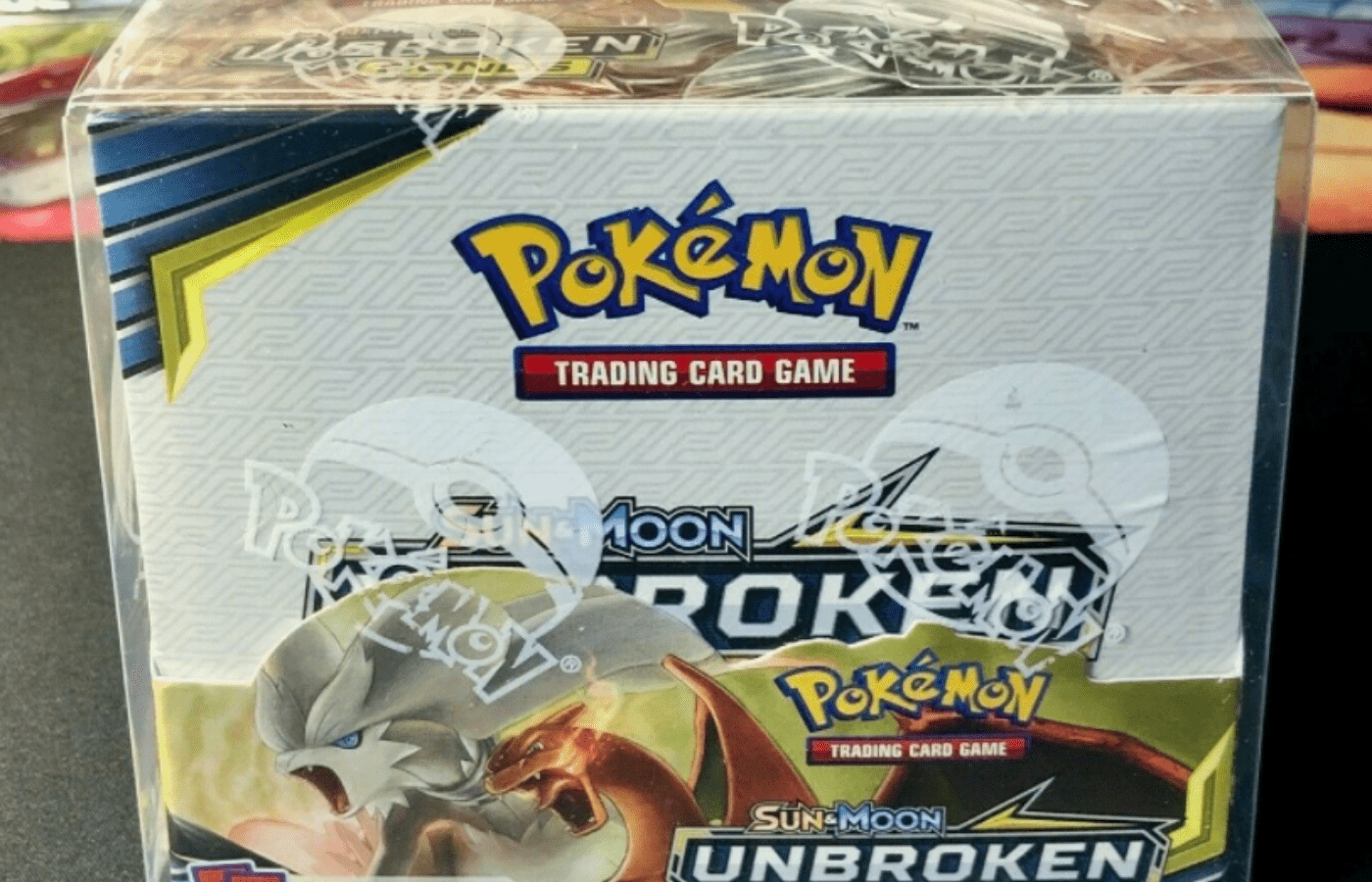 what is a pokemon booster packbox